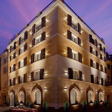 Hotel Mancino 12 Рим Экстерьер фото